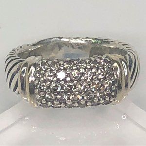 David Yurman Diamond Ring